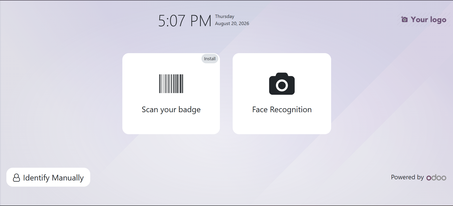Kiosk Mode