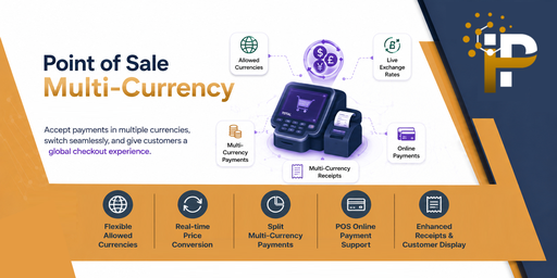 [19.0] POS Multi Currency (19.0)