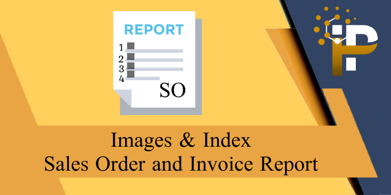 Product Images and Index on Sales Order and Invoice Reports