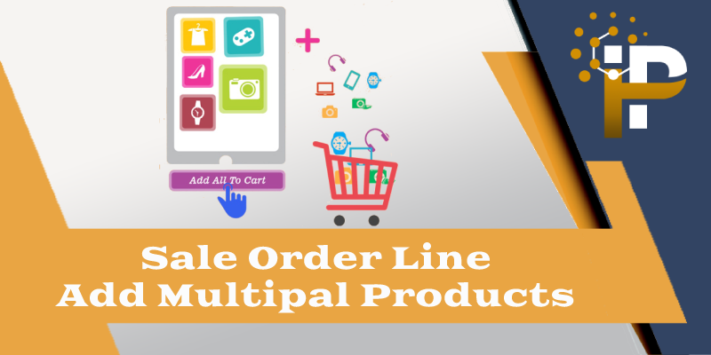 Sale Order Line add Multiple Products