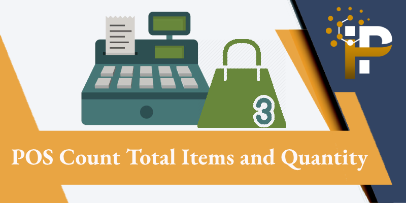 POS Count Total Items and Quantity