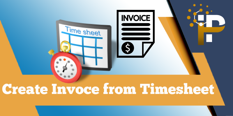 Invoice From Timesheet Entry