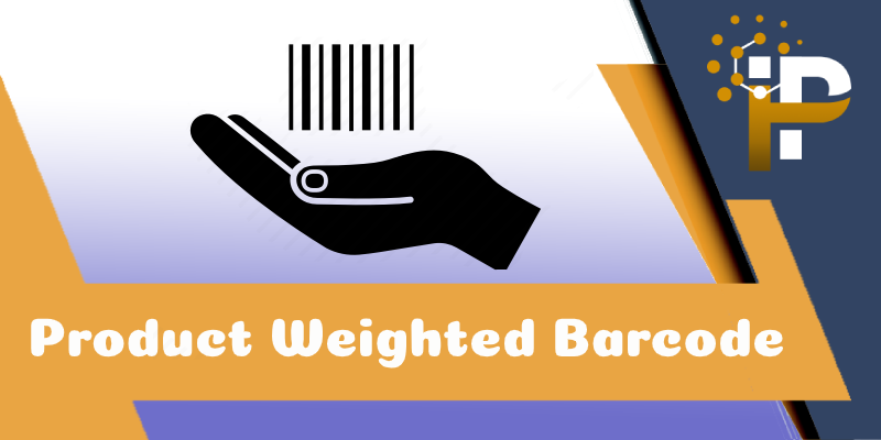 Product Weighted Barcode