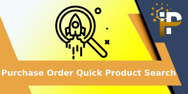 Purchase Order Quick Product Search