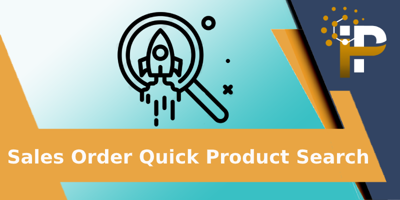 Sales Order Quick Product Search
