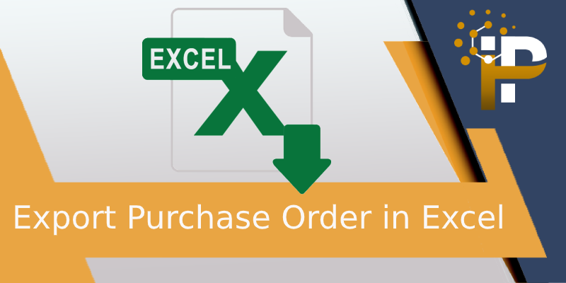 Export Purchase Order in Excel