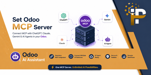 Odoo AI Assistant (MCP Integration)