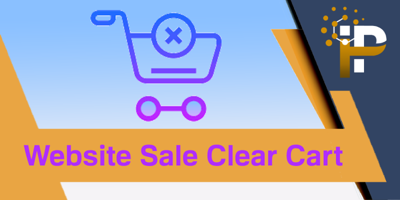 Website Shopping Clear Cart